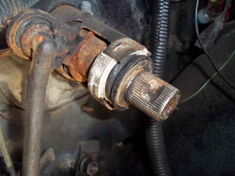 How To Change your lower steering column bearing.